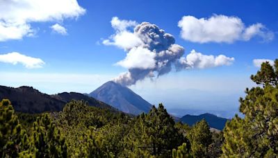 Actividad del Volcán de Fuego Colima: el reporte del 2 de agosto