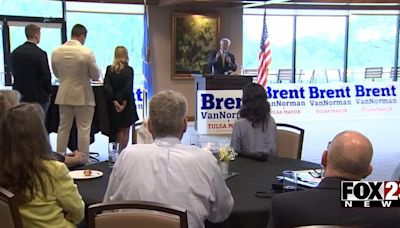 Brent VanNorman announces Tulsa mayoral run