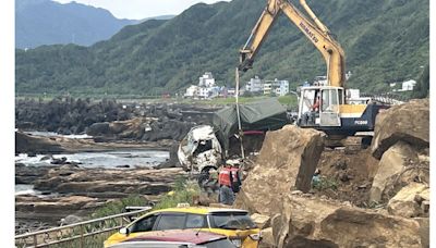 基隆潮境山崩 李孟諺要求一個月內檢視鐵公路良好無異狀邊坡