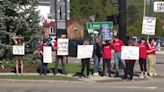 Communities hold demonstrations leading up to incoming school budget votes