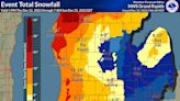 Michigan snowfall predictions: See how much your area will get during winter storm