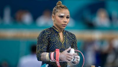 Why Brazilian Olympic Gymnast Flavia Saraiva Has a Black Eye