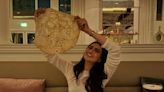 PIC: Palak Tiwari relishes super huge naan while in Dubai, calls it 'Yummiest'