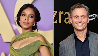 Kerry Washington Reacts to Tony Goldwyn Wanting Her on Law and Order