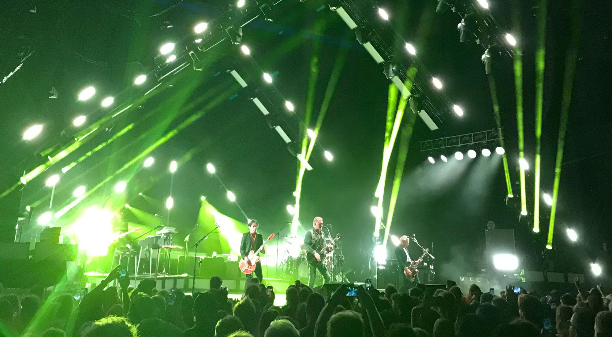 Queens of the Stone Age rock Wilmington with blistering set, Cape Fear River jokes