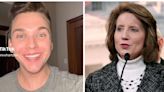 A GOP congresswoman went viral for tearfully begging colleagues to vote against same-sex marriage bill. Her gay nephew slammed her in a TikTok response.