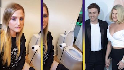 Meghan Trainor Says Her 2-Toilet Set Up Will Be 'Knees to Knees' in New House With Daryl Sabara