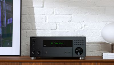 Onkyo’s new AV receiver is a home cinema heavyweight packed with streaming smarts