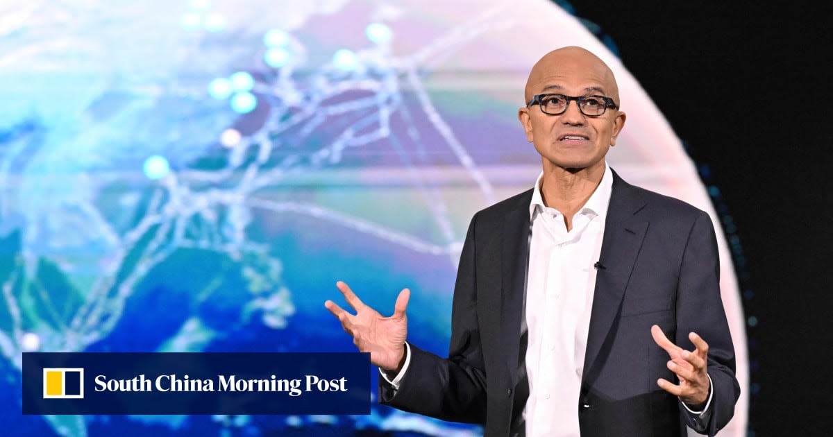 Microsoft CEO unveils US$1.7 billion outlay in Indonesia for AI, cloud expansion