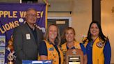 Apple Valley Lions Club member honored with fellowship for humanitarian work