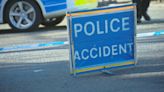 Woman dies and driver in hospital after crash