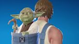 Fortnite removes Yoda because he keeps crashing people's games