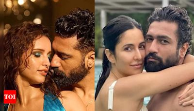 ...Main to na sehti Katrina behen' as Vicky Kaushal drops new intimate PIC with Triptii Dimri from 'Bad Newz' | Hindi Movie News - Times of India