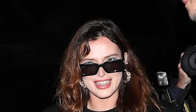 Bella Thorne steps out for dinner amid Paris Fashion Week