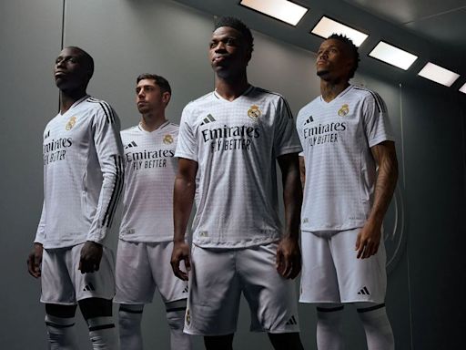 Así es la nueva camiseta del Real Madrid para la temporada 2024-25, la primera de Kylian Mbappé