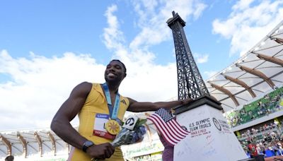 Noah Lyles looks to be the star of the Olympics, and bring all of track along for the ride