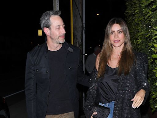 Sofia Vergara cozies up to multimillionaire boyfriend during birthday celebration