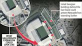 Newcastle press on with 'one of most ambitious stadium rebuilds seen in UK'