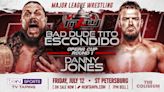 Bad Dude Tito y Danny Jones se enfrentarán en las próximas grabaciones de MLW para beIN Sports