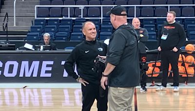 What Oregon State coach Scott Rueck said during the women’s NCAA Tournament Sweet 16 press conference