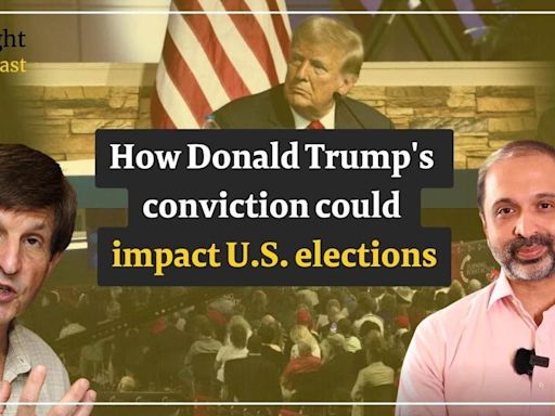 How Donald Trump’s conviction could impact U.S. election: Watch Video