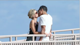 GMA3 Cohosts T.J. Holmes and Amy Robach Take Their Relationship Public on the Beaches of Miami