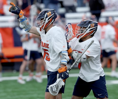 Syracuse men’s lacrosse playing Towson for shot at first NCAA Tournament win since 2017 (live score, updates)