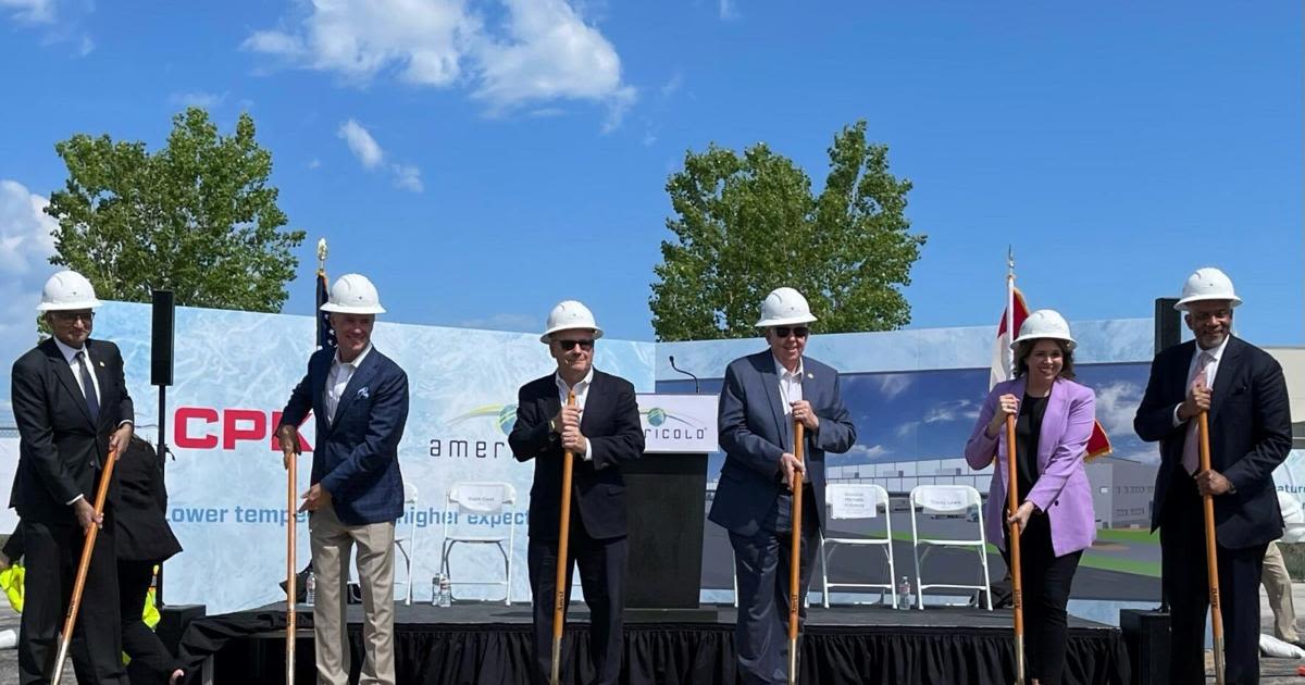 Americold Breaks Ground on First Cold Storage Facility on CPKC Rail Network in Missouri