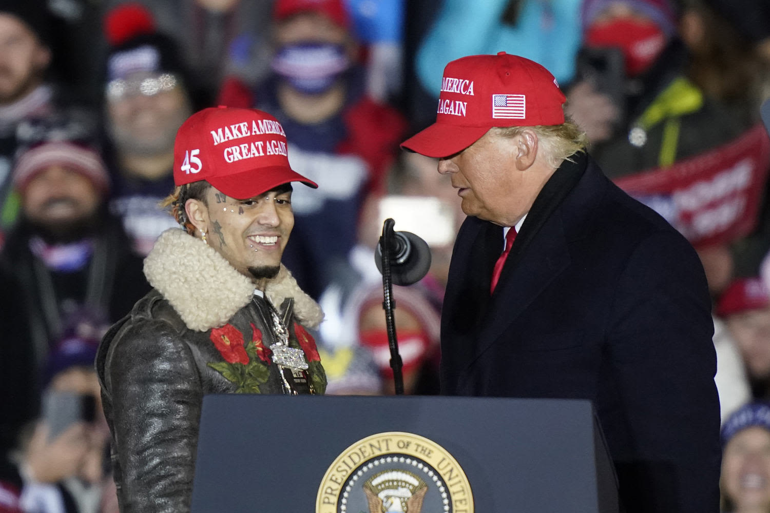 Team Trump desperately tries to slow Harris' young voter momentum