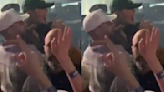 Fans Captured Footage of Travis Kelce Lifting Taylor Swift Up So She Could See Over the Coachella Crowds