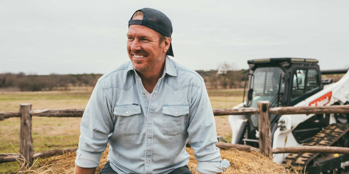 Chip Gaines Says He's Passionate About Passing This Trait Along to His Kids
