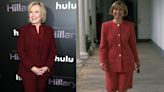 Hillary Clinton said she started wearing pantsuits instead of skirt suits after someone used an up-the-skirt shot of her in an ad campaign