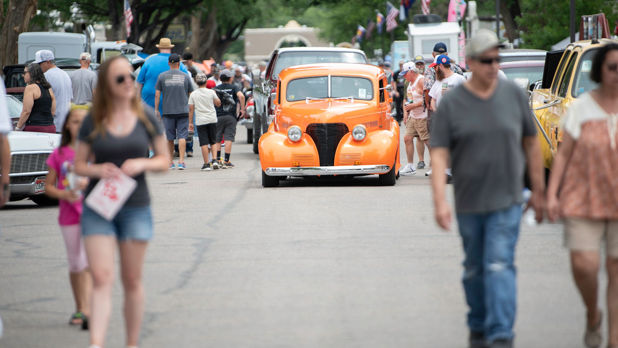 Rocky Mountain Street Rod Nationals rev up Colorado State Fairgrounds