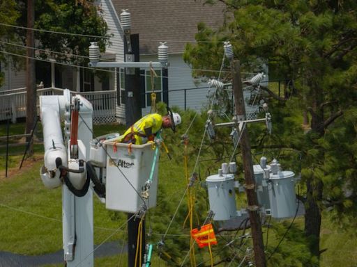 Nearly a million in Texas still without power after Hurricane Beryl