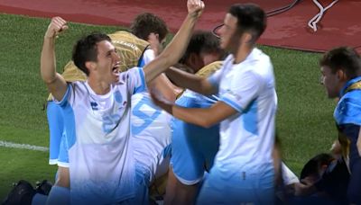 San Marino logra su primera victoria oficial