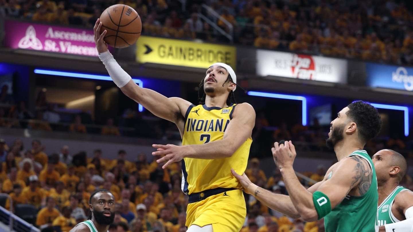 Andrew Nembhard displays ‘such an incredible feel for the game’ in second season with Indiana Pacers