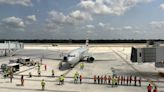 Llega primer vuelo internacional al aeropuerto de Tulum