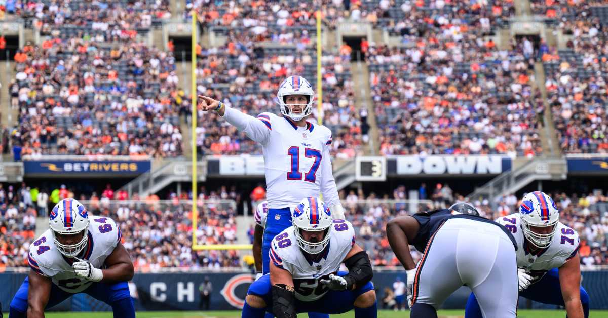 More 'Bark' To Josh Allen's Bite Says Bills' Dion Dawkins