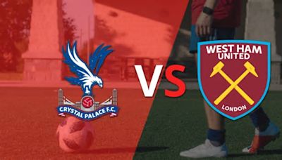 Crystal Palace vence a West Ham United por 1 a 0