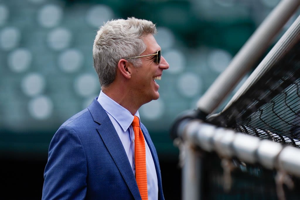 Orioles GM Mike Elias Discusses Trade Deadline, Holliday, Mayo