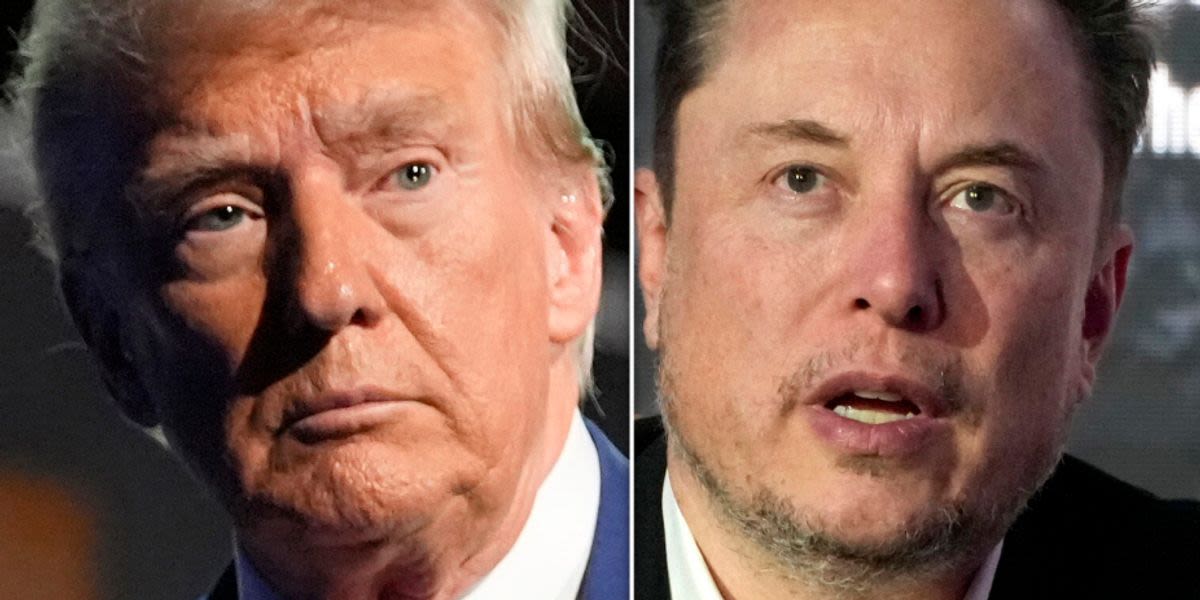 Donald Trump Botches New BFF Elon Musk’s Name And You Know What Happened