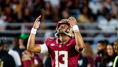 New York Jets take quarterback on NFL draft's third day: Florida State's Jordan Travis