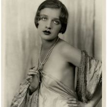 1928 photograph of Earl Carroll’s Vanities showgirl Vanita Carol, Miss ...