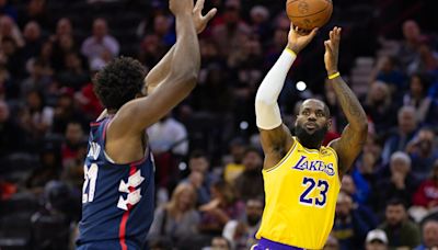 NBA free agency: Could LeBron James really join the Sixers?