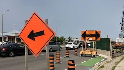 Toronto highway closures for planned roadwork on July 29