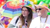 Hundreds turn out to mark Worthing Pride parade