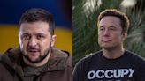 Voices: Zelensky had to put Elon Musk in his place. It’s funny until it isn’t