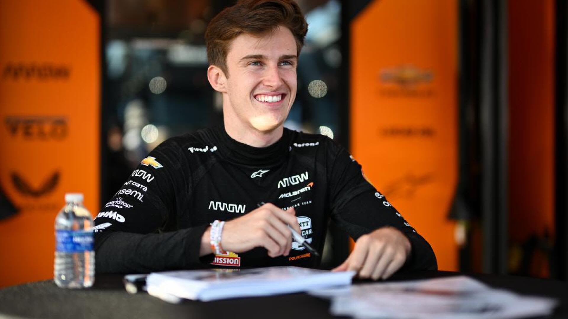 Théo Pourchaire gets the No. 6 IndyCar ride for Arrow McLaren