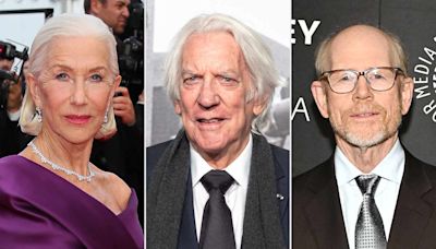 Donald Sutherland Remembered for His 'Supreme Excellence' by Helen Mirren, Ron Howard and More