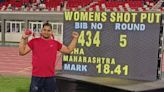 Federation Cup 2024 athletics: Abha Khatua breaks shot put national record